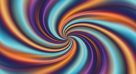 Colorful swirling abstract pattern.