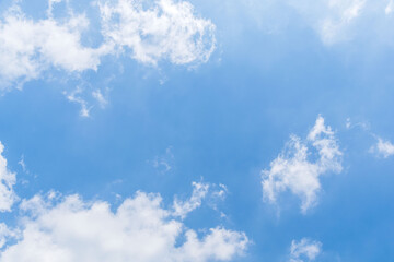 夏の空　夏山から見る青空と雲45 © スタジオ　スパロウ