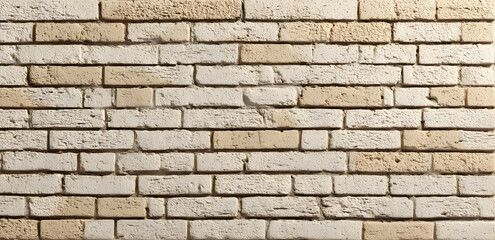 Fototapeta premium A close-up view of a textured brick wall showcasing natural variations in color and shape, perfect for backgrounds or architectural design projects.