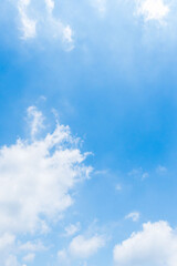 Obraz premium 夏の空 夏山から見る青空と雲50