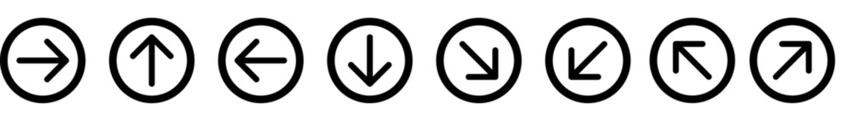 Arrow icons set. Arrow collection. Simple arrow big set. Vector illustration