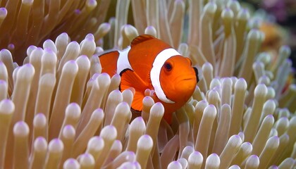 Clownfish in anemone (3)