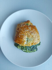 Spinach pastry 