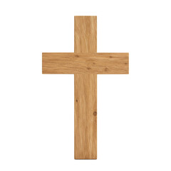 Wooden cross symbolizing faith and spirituality for personal reflection.