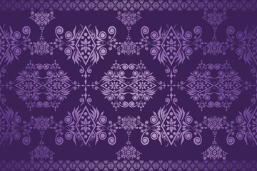 seamless damask pattern