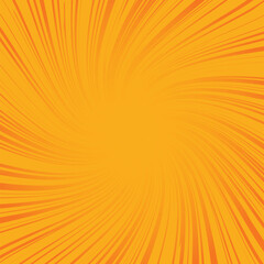 Obraz premium abstract orange background