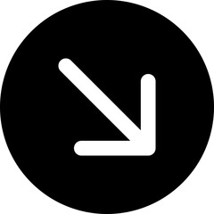 Arrow icon illustration