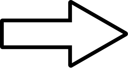 Fototapeta premium Arrow icon illustration