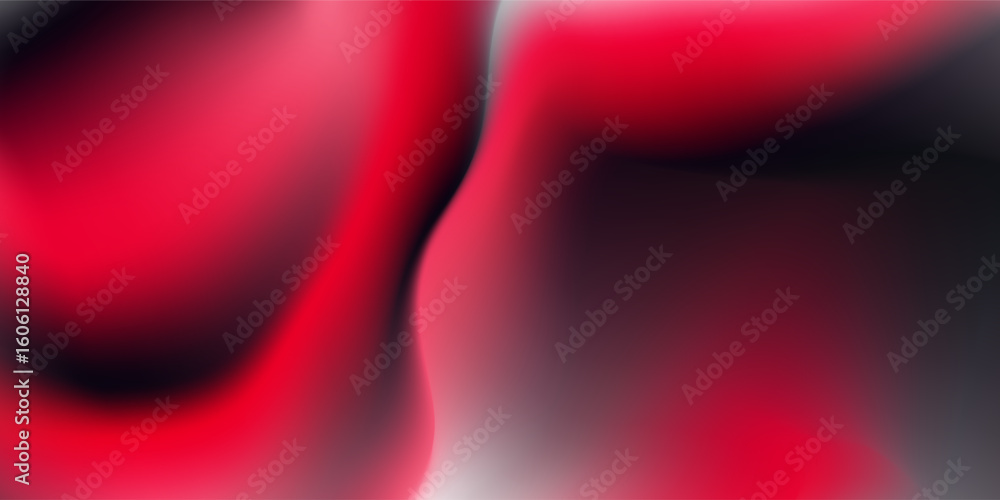 Poster abstract liquid gradient background. black and red fluid color gradient. design template for ads, ba