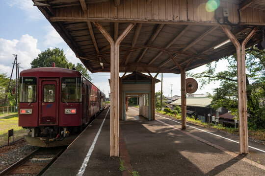 長良川鉄道　美濃市駅