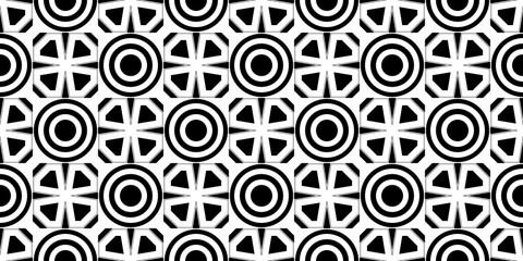 Seamless Transparent Art Deco Geometric Pattern for Background Layout Template