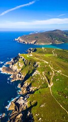Coastal Cliffs and Inland Paths
