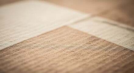 Close-up view of textured fabric with light and dark tones.