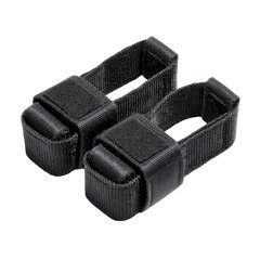 Pair of Black Nylon Tactical Pouches for