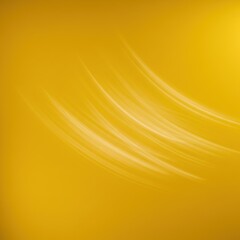 Vertical Abstract Golden Yellow Background with Luminous Light Streaks