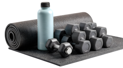 Adorable pink wool baby booties with knitted cuffs, clean layout and shadows, front view, isolated on transparent background