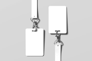 ID Card Blank Mockup