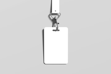 ID Card Blank Mockup