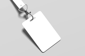 ID Card Blank Mockup