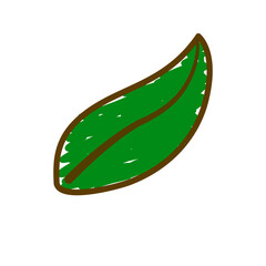 Green Leaf Icon
