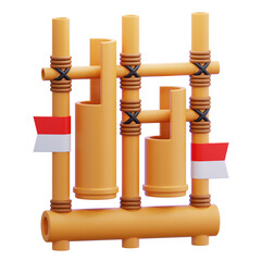 Wooden Pipe Puzzle Game