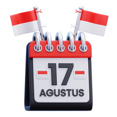 Calendar Block with Flags