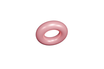 donut isolated on white
