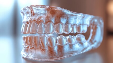 3D Model of Human Teeth, Dental Visualization, Medical Technology, Educational Resource