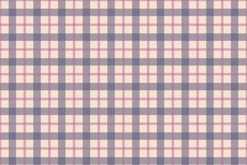 ピンクとパープルのチェック柄 / シームレスパターン / スウォッチあり
