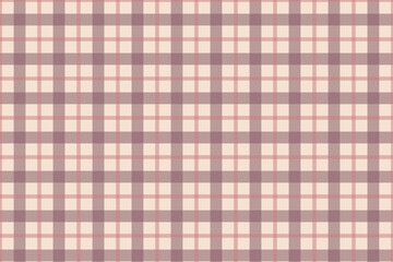 ピンクのチェック柄 / シームレスパターン / スウォッチあり