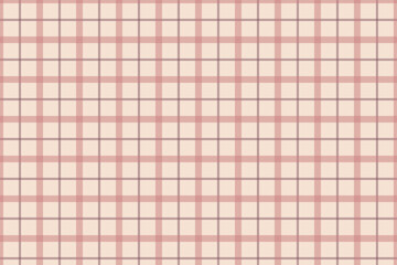 ピンクのチェック柄 / シームレスパターン / スウォッチあり