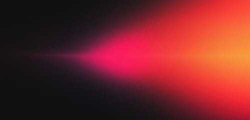Textured Colorful Gradient Background with Faded Black, Pink, Red, and Orange Hues