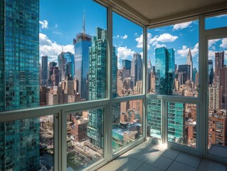 City View from High Rise