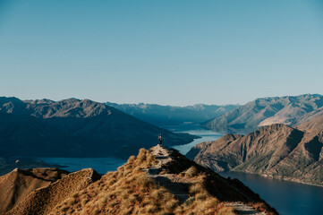 View Point on Roys Peak, Wanaka, New Zealand
