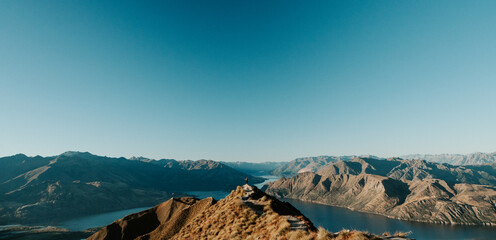 View Point on Roys Peak, Wanaka, New Zealand