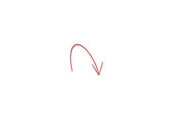 red heart on white background, PNG