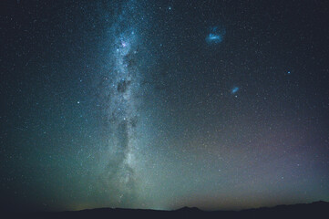 Stars & Milky way in Wanaka, New Zealand	