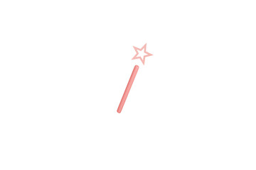 red bow on a white background