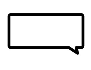 Fototapeta premium speech bubble icon 06 : bubble, speech, icon, symbol, illustration, vector, design, speech balloon icon, comics, cartoon style