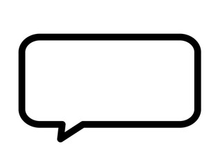 speech bubble icon 14 : bubble, speech, icon, symbol, illustration, vector, design, speech balloon icon, comics, cartoon style