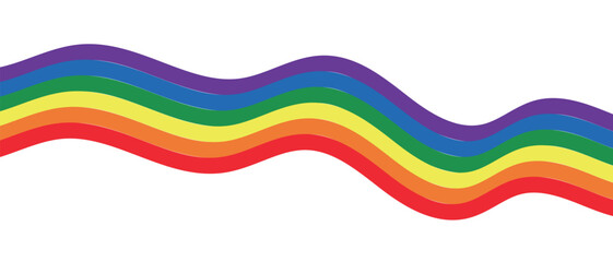 abstract colorful rainbow background, Pride colorful rainbow background, banner.