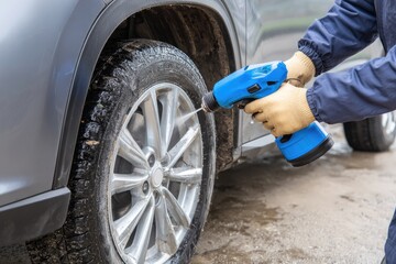 Car Tire Change