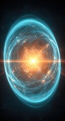Abstract Light Sphere