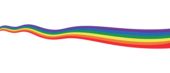 abstract colorful rainbow background, Pride colorful rainbow background, banner.