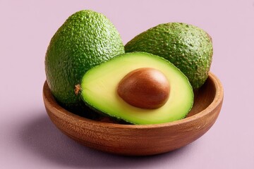 Avocados in a Bowl
