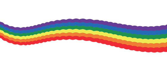 abstract colorful rainbow background, Pride colorful rainbow background, banner.