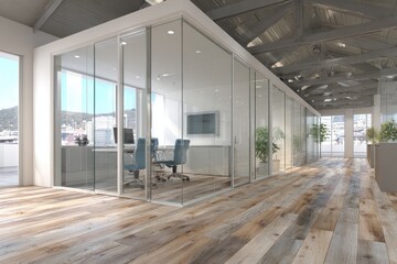 Bright Modern Office Interior