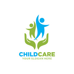 CHILD CARE LOGO Template | Poster