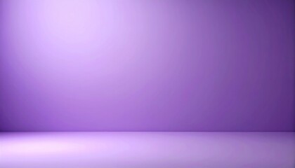 Minimal Lilac Purple Background with Calm Lighting and Flat Tone 