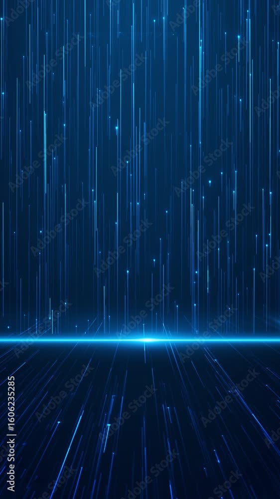 Aufkleber technology digital cyberspace hud infographic technology digital art 3d abstract geometric circle gl
